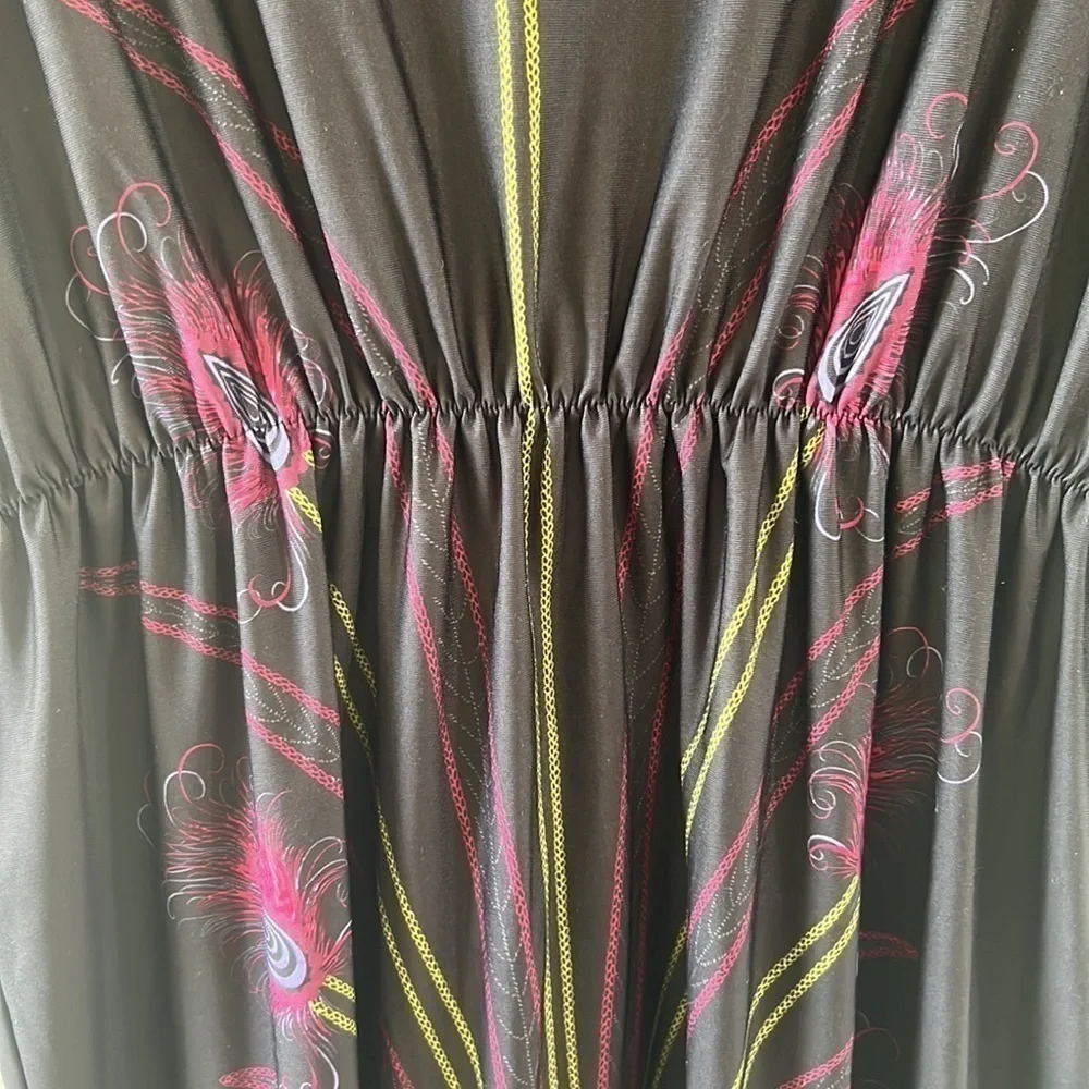 BUFFALO Tops | Women’s Print Tunic Cinch Waist | Size Medium